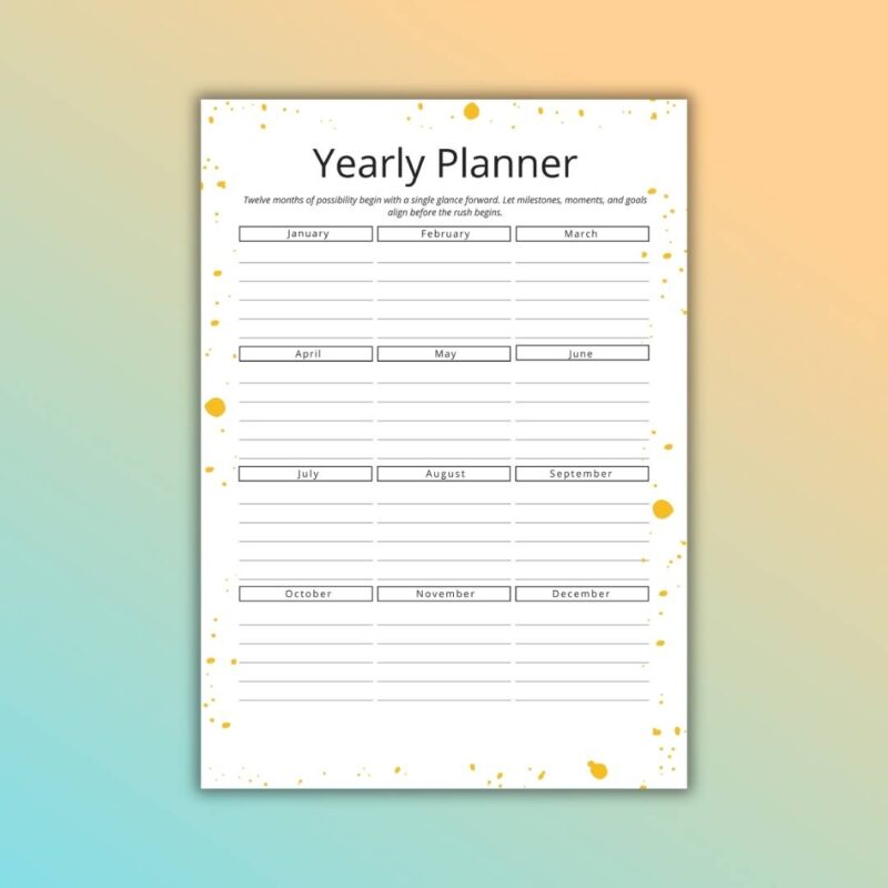 Personalised 2026 diary and custom 2026 calendar planner with daily pages for corporates and gifting (28)