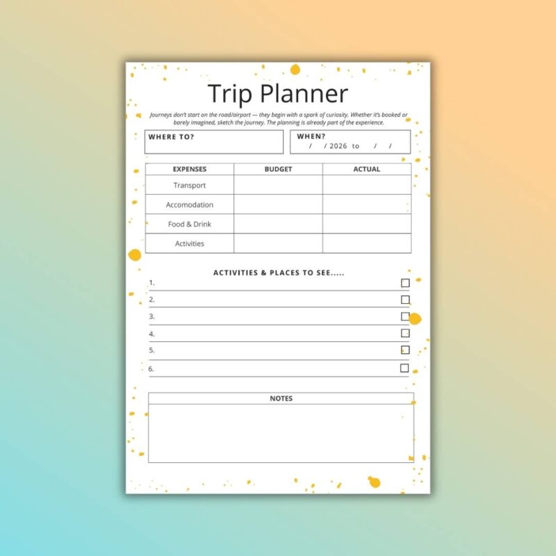 Personalised 2026 diary and custom 2026 calendar planner with daily pages for corporates and gifting (29)
