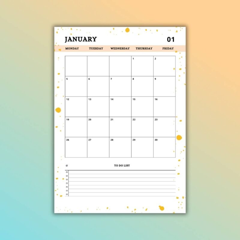Personalised 2026 diary and custom 2026 calendar planner with daily pages for corporates and gifting (31)