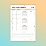 Personalised 2026 diary and custom 2026 calendar planner with daily pages for corporates and gifting (32)