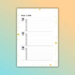 Personalised 2026 diary and custom 2026 calendar planner with daily pages for corporates and gifting (34)