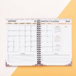 Personalised 2026 diary and custom 2026 calendar planner with daily pages for corporates and gifting (36)