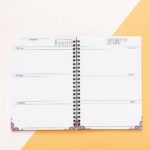 Personalised 2026 diary and custom 2026 calendar planner with daily pages for corporates and gifting (37)