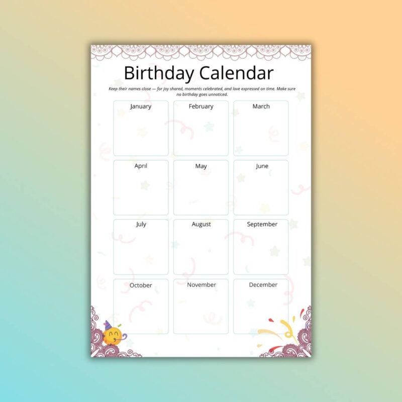 Personalised 2026 diary and custom 2026 calendar planner with daily pages for corporates and gifting (39)
