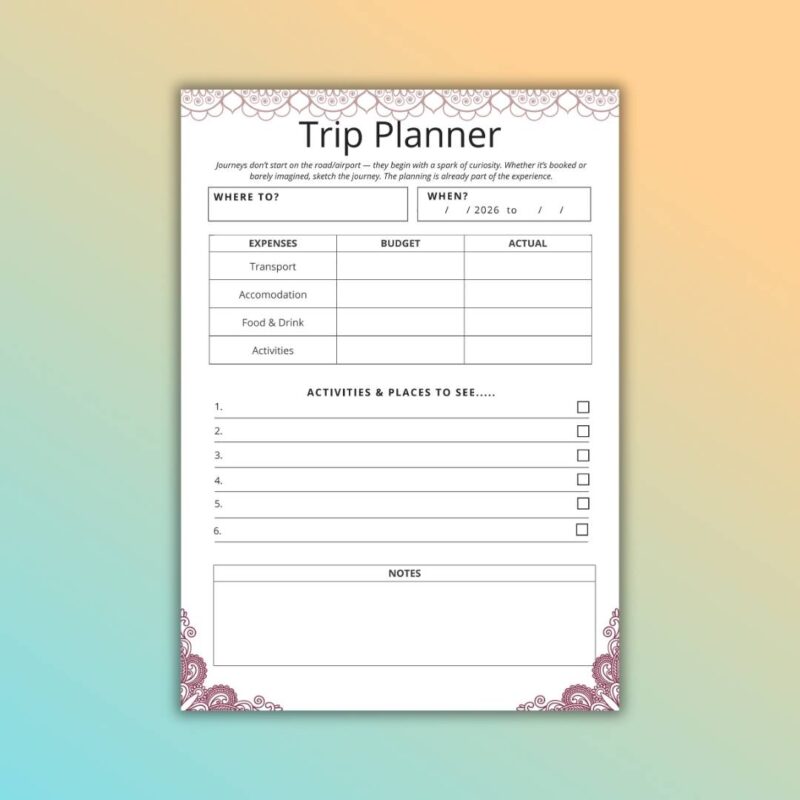 Personalised 2026 diary and custom 2026 calendar planner with daily pages for corporates and gifting (41)