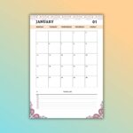 Personalised 2026 diary and custom 2026 calendar planner with daily pages for corporates and gifting (43)