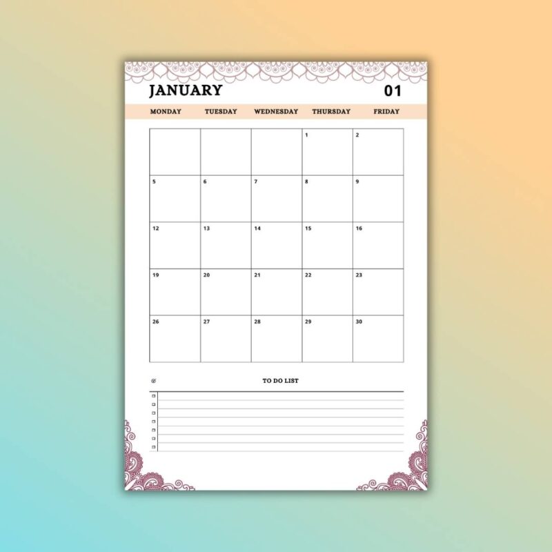 Personalised 2026 diary and custom 2026 calendar planner with daily pages for corporates and gifting (43)