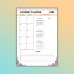 Personalised 2026 diary and custom 2026 calendar planner with daily pages for corporates and gifting (44)