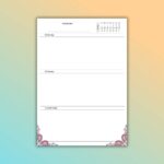 Personalised 2026 diary and custom 2026 calendar planner with daily pages for corporates and gifting (45)