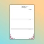 Personalised 2026 diary and custom 2026 calendar planner with daily pages for corporates and gifting (46)