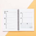 Personalised 2026 diary and custom 2026 calendar planner with daily pages for corporates and gifting (48)