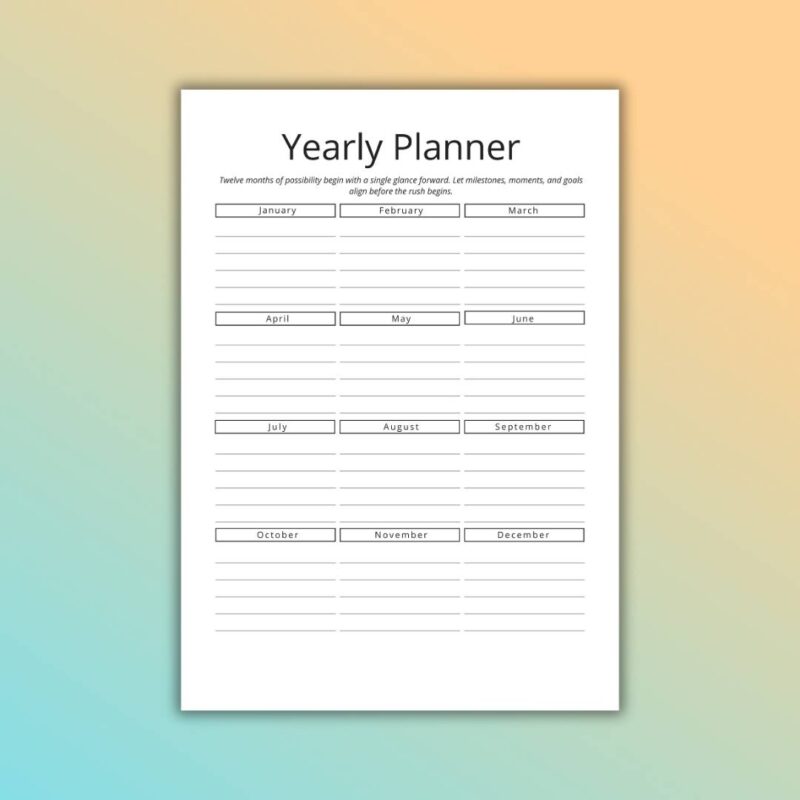Personalised 2026 diary and custom 2026 calendar planner with daily pages for corporates and gifting (51)