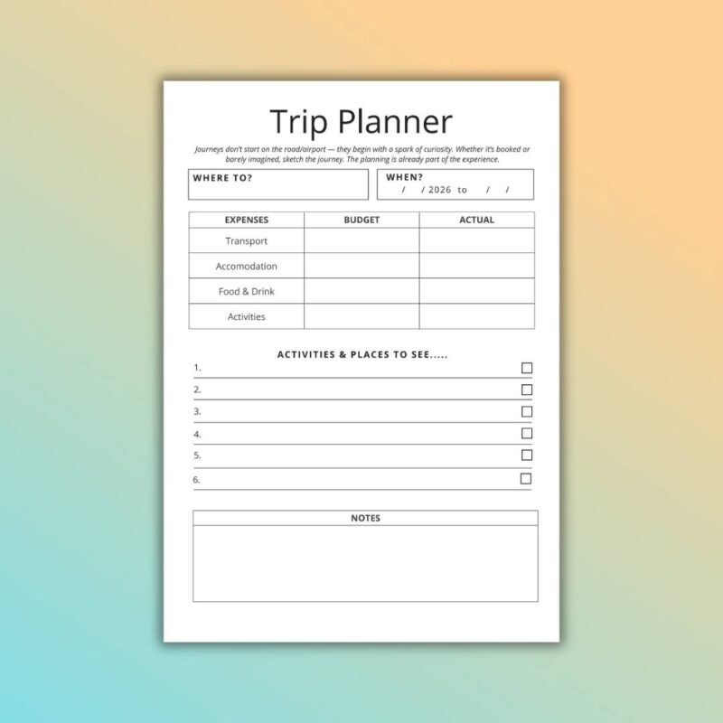 Personalised 2026 diary and custom 2026 calendar planner with daily pages for corporates and gifting (52)