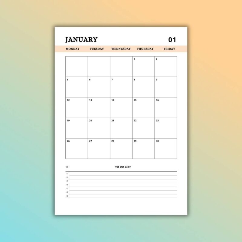 Personalised 2026 diary and custom 2026 calendar planner with daily pages for corporates and gifting (54)