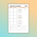 Personalised 2026 diary and custom 2026 calendar planner with daily pages for corporates and gifting (55)