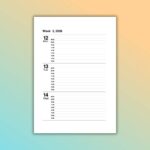 Personalised 2026 diary and custom 2026 calendar planner with daily pages for corporates and gifting (56)