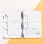 Personalised 2026 diary and custom 2026 calendar planner with daily pages for corporates and gifting (59)