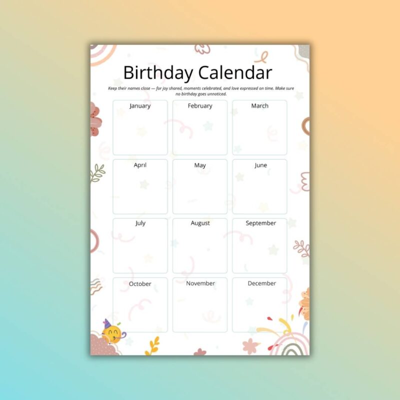 Personalised 2026 diary and custom 2026 calendar planner with daily pages for corporates and gifting (61)