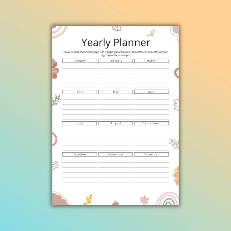 Personalised 2026 diary and custom 2026 calendar planner with daily pages for corporates and gifting (62)