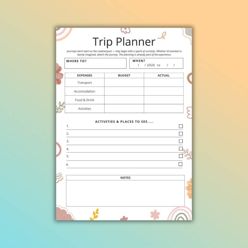 Personalised 2026 diary and custom 2026 calendar planner with daily pages for corporates and gifting (63)