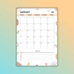 Personalised 2026 diary and custom 2026 calendar planner with daily pages for corporates and gifting (65)