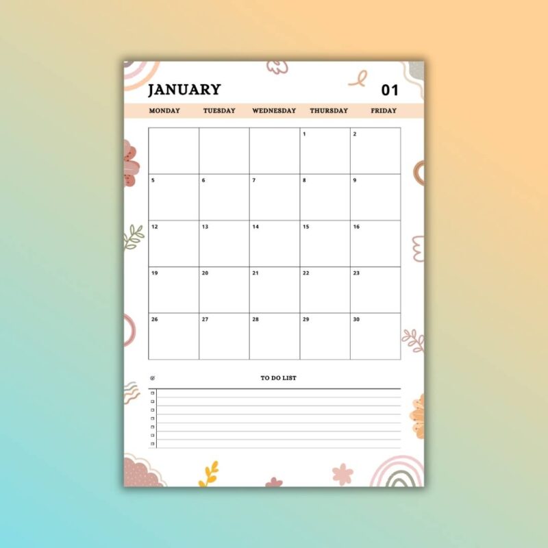Personalised 2026 diary and custom 2026 calendar planner with daily pages for corporates and gifting (65)