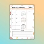 Personalised 2026 diary and custom 2026 calendar planner with daily pages for corporates and gifting (66)