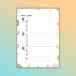 Personalised 2026 diary and custom 2026 calendar planner with daily pages for corporates and gifting (67)
