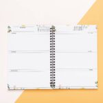 Personalised 2026 diary and custom 2026 calendar planner with daily pages for corporates and gifting (81)