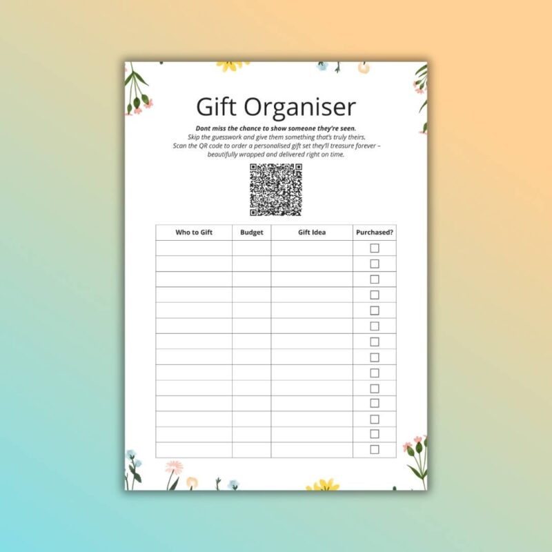 Personalised 2026 diary and custom 2026 calendar planner with daily pages for corporates and gifting (82)