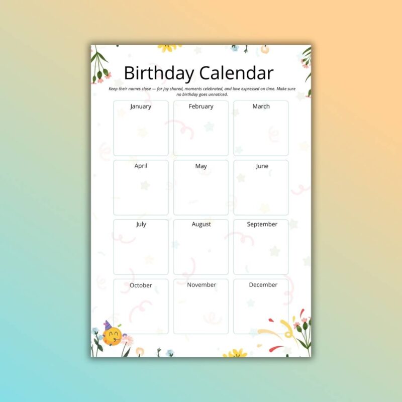 Personalised 2026 diary and custom 2026 calendar planner with daily pages for corporates and gifting (83)