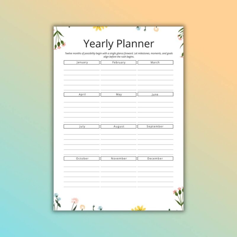 Personalised 2026 diary and custom 2026 calendar planner with daily pages for corporates and gifting (84)