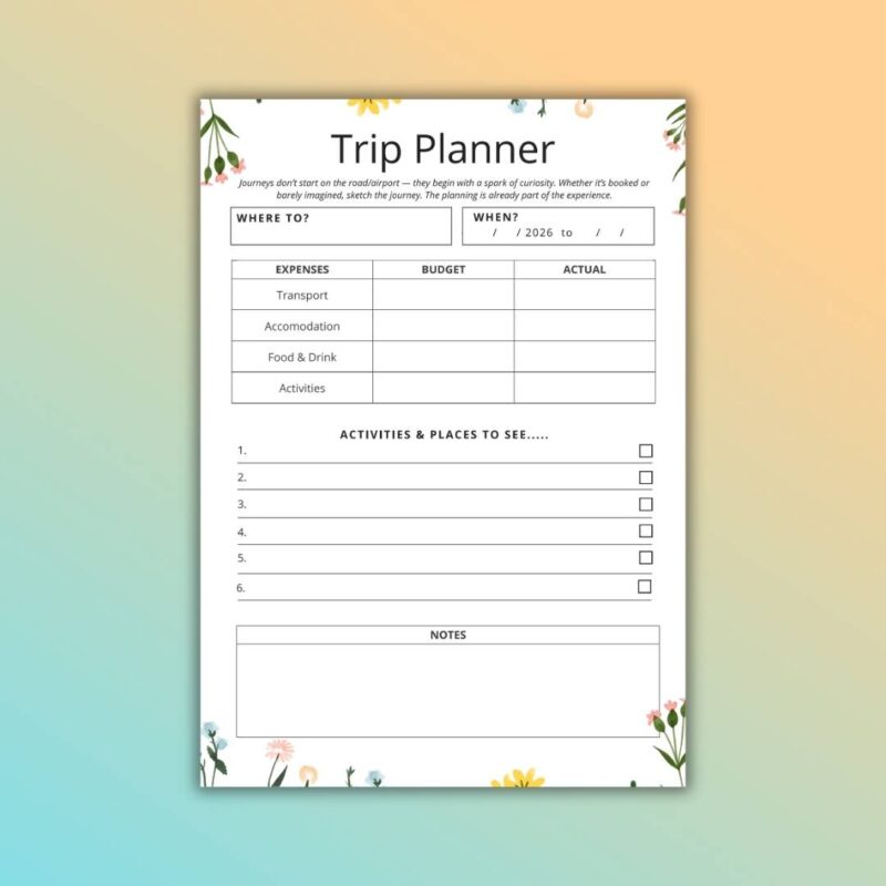 Personalised 2026 diary and custom 2026 calendar planner with daily pages for corporates and gifting (85)