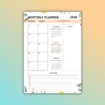 Personalised 2026 diary and custom 2026 calendar planner with daily pages for corporates and gifting (88)
