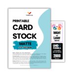 A4 White Cardstock 120gsm – 250 Pack Cartridge Paper for Inkjet and Laser Printers, Craft Paper for Flyers, Photos, Greeting Cards, Certificates, Scrapbooking, and DIY Events (3)