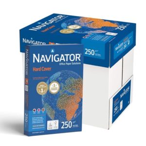 Navigator Hard Cover 250gsm Ultra White Cardstock A4 875 Sheets Matte Photo Paper Printable Thick Card Stock Pa B0GNTYBGQ4