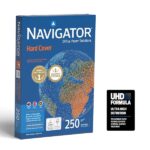 Navigator Hard Cover 250gsm Ultra White Cardstock A4 125 Sheets Matte Photo Paper Printable Thick Card Stock Pa B0GNV9TVRM