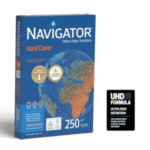 Navigator Hard Cover 250gsm Ultra White Cardstock A4 125 Sheets Matte Photo Paper Printable Thick Card Stock Pa B0GNV9TVRM