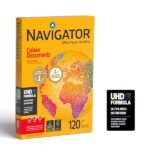 Navigator Thick Paper 120gsm Cardstock A3 Matte Photo Paper 250 Sheets Cardstock Ideal for Business Cards Art P B0GNX3VX99
