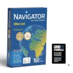 Navigator Office Card 160gsm Light Cardstock Ultra White A3 Matte Photo Paper Printable Cardstock Ideal for Bus B0GNXFS6PJ