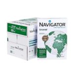 Navigator Universal A4 Copier Paper 80gsm Premium Printing Paper 5 Reams Ultra White Silky Touch FSC Cer B0GNTX83ZP