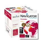 Navigator Presentation Paper 100gsm Cardstock A4 2500 Sheets Ultra White Matte Cardstock Thick Printing Pap B0GNTCPVMM